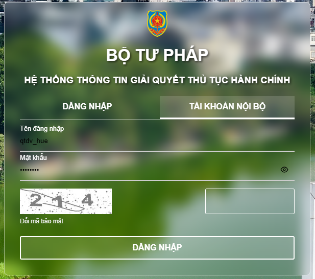 Hệ thống thông tin giải quyết thủ tục hành chính tập trung của Bộ Tư pháp: Tăng tốc chuyển đổi số ngành Tư pháp